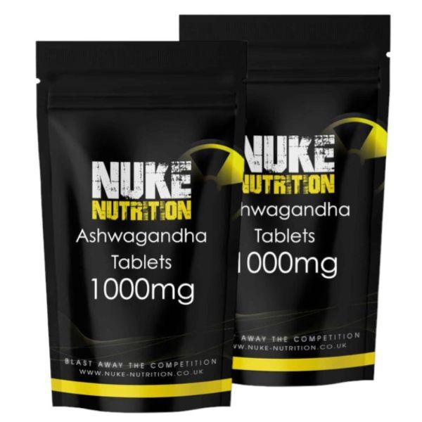 Nuke Nutrition Ashwagandha 1000mg- 120ct GOODS Superdrug   