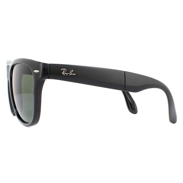 Ray-Ban folding Wayfarer 4105 black sunglasses - British product