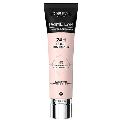 Superdrug L'Oréal Paris Prime Lab 24HR Pore Minimiser Primer Face Primer- Buy online at McGrocer
