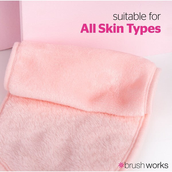 Brushworks Reusable Makeup Remover Cloth - British product