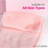 Brushworks Reusable Makeup Remover Cloth - British product