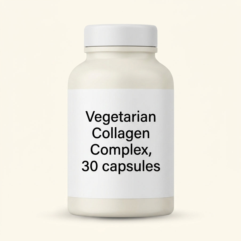 Holland & Barrett Vegetarian Collagen Complex 30 Capsules, UK version