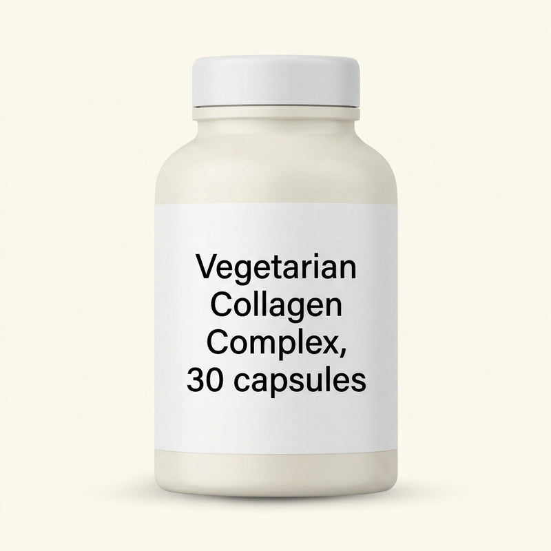 Holland & Barrett Vegetarian Collagen Complex 30 Capsules, UK version