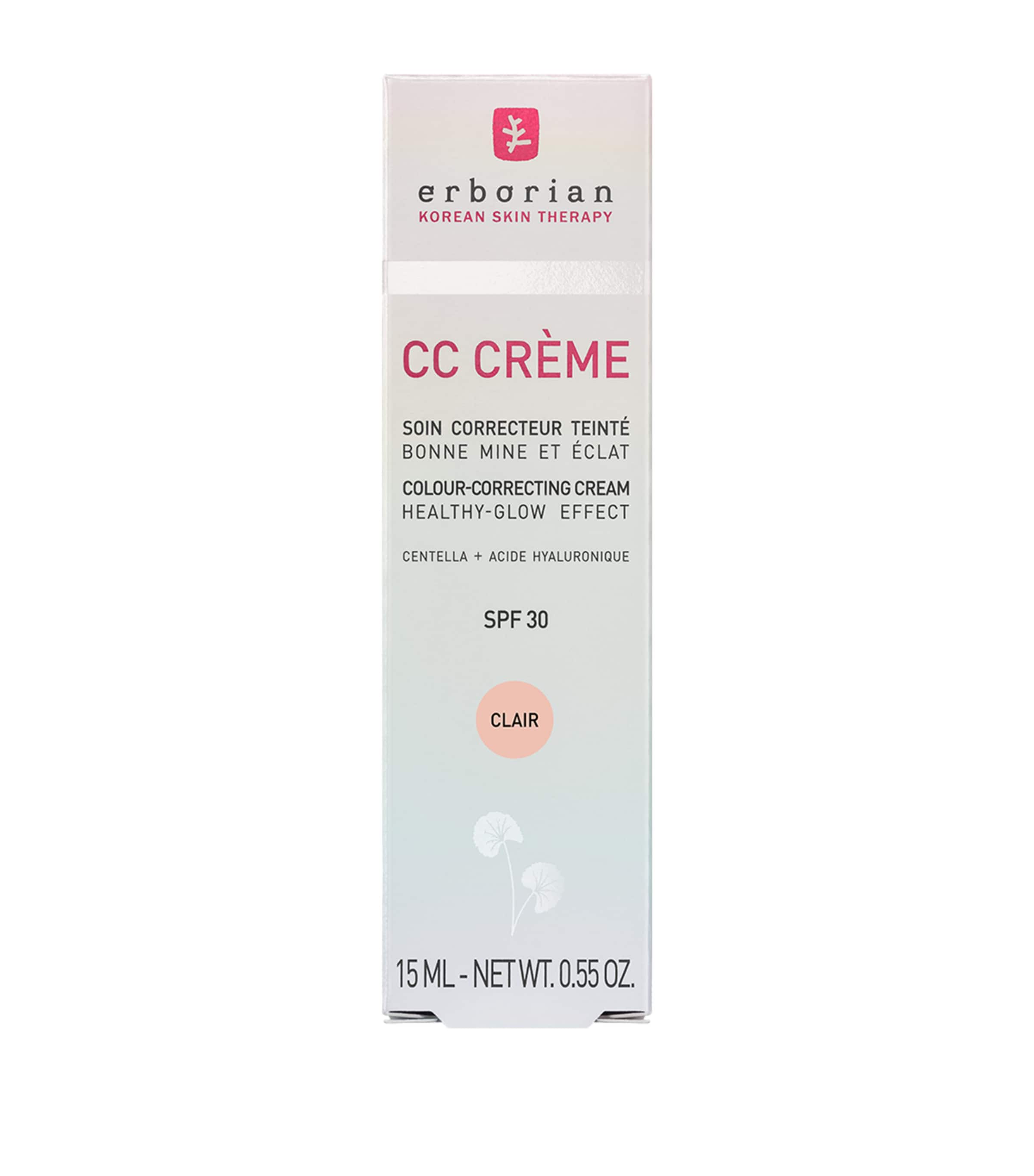 Erborian Cc Crème CC cream - British product