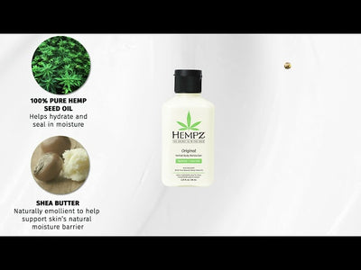 Hempz Herbal Body Moisturizer Mini Original 66ml
