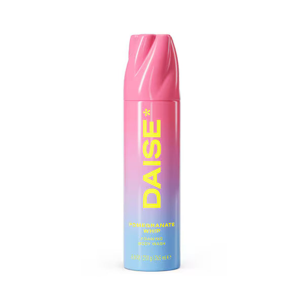 Daise foaming body wash pomegranate whip 265ml - British product