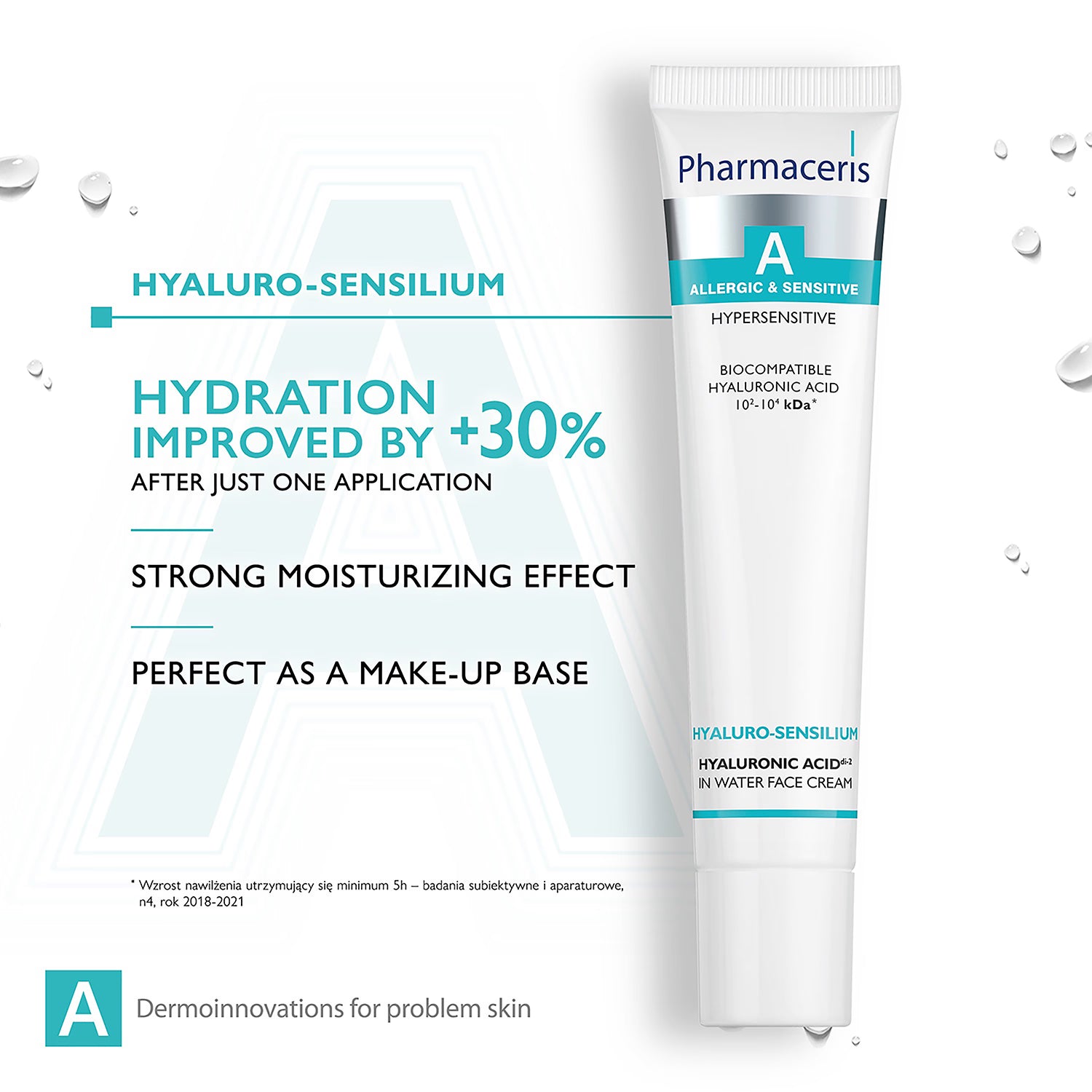 Pharmaceris A hyaluronic acid face cream 40ml, UK version