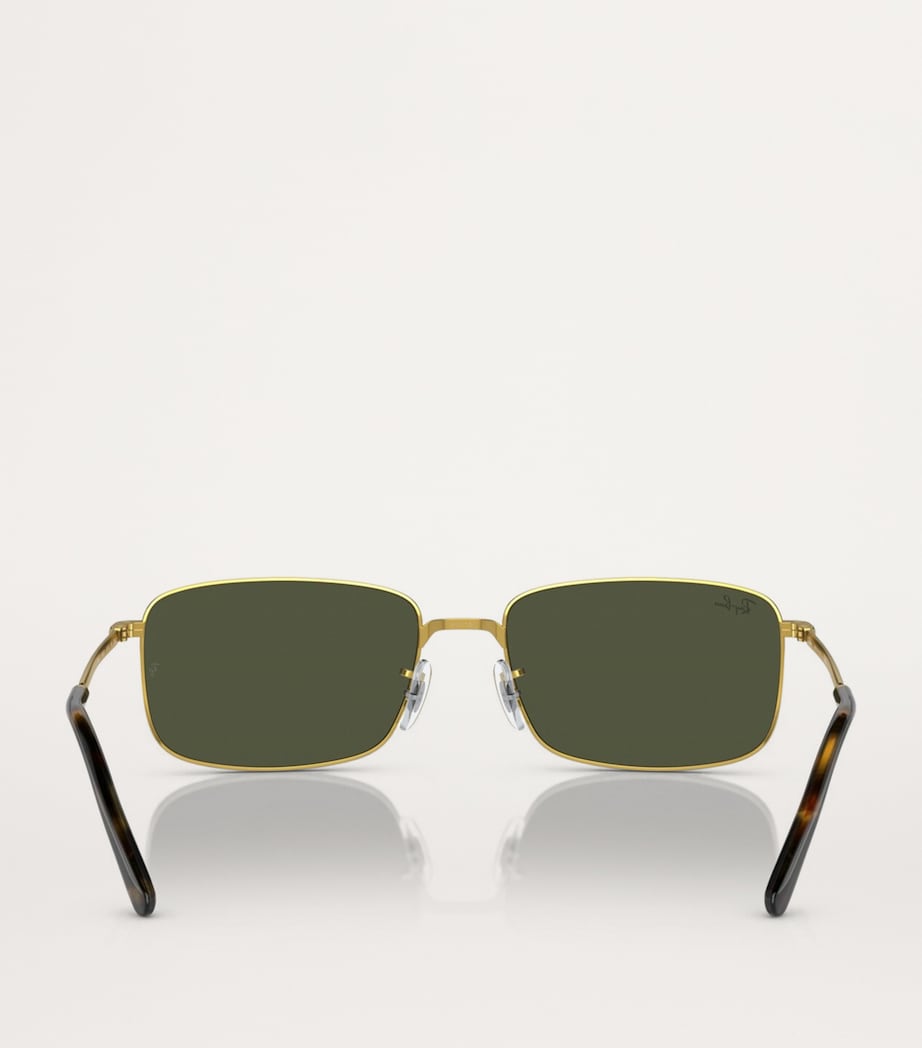 Ray-Ban metal sunglasses 0RB3717, UK version