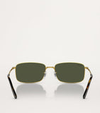 Ray-Ban metal sunglasses 0RB3717, UK version
