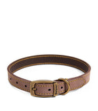 Barbour leather dog collar for dogs, UK version