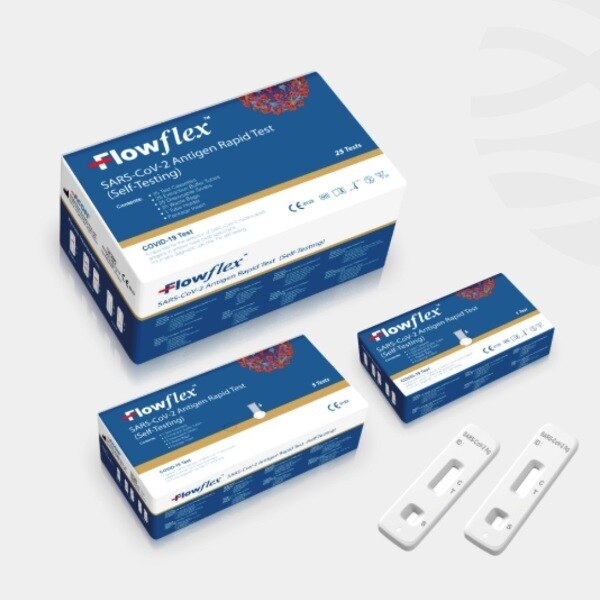 Flowflex Lateral Flow Test SARS-CoV-2 Antigen pack of 1 GOODS Superdrug   