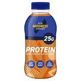 For Goodness Shakes Protein Salted Caramel Flavour Shake 435ml All Sainsburys   