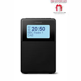 Philips TAR5100 clock radio black, UK version