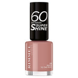 Rimmel Nail Polish 60 Sec 230 Mauve To The Music GOODS Superdrug   