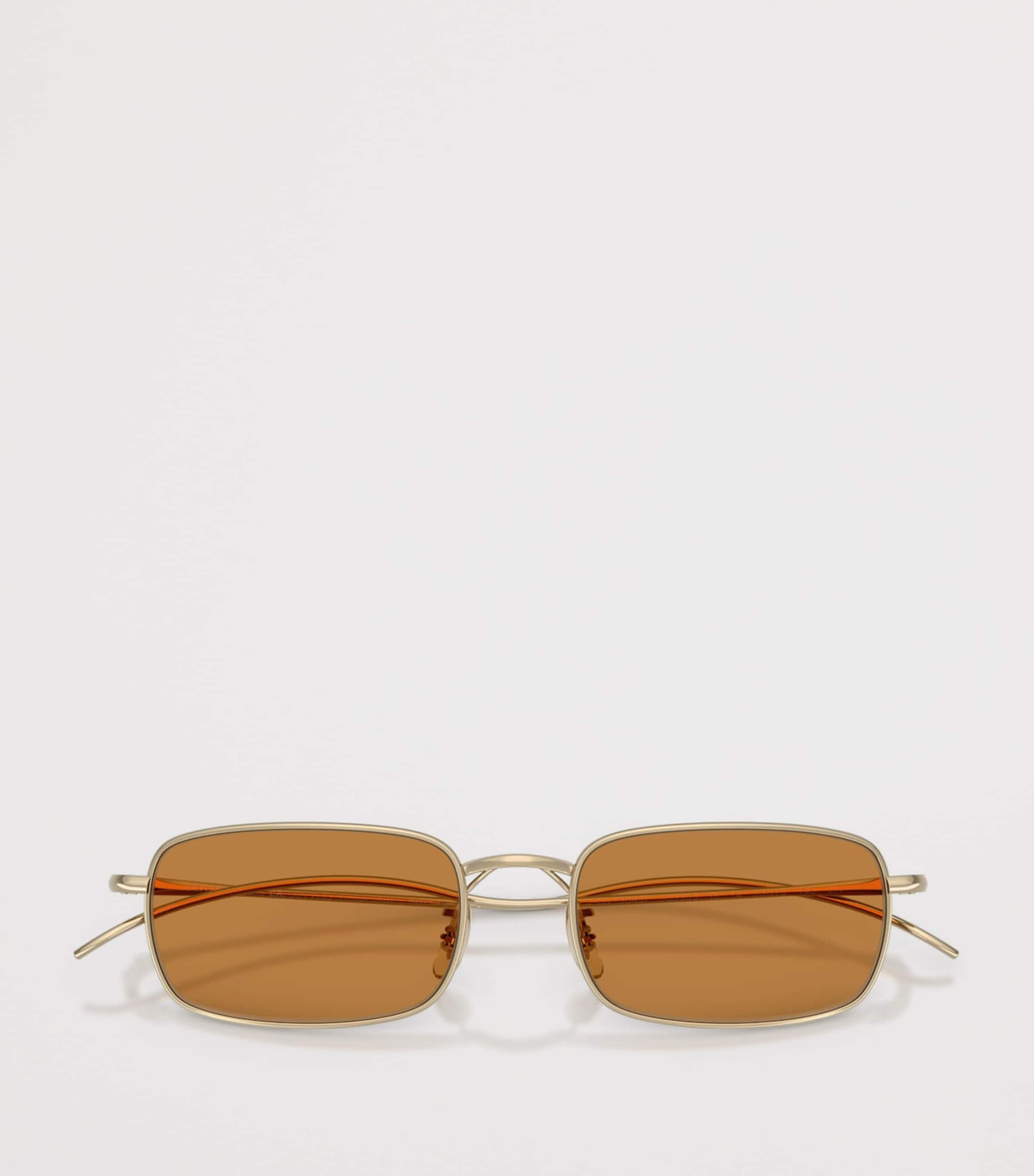 Oliver Peoples TK-14 titanium sunglasses (British brand)