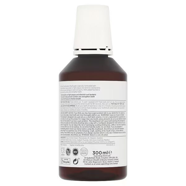 Procare Chlorhexidine Mouthwash Clean Mint 300ml, imported from the UK