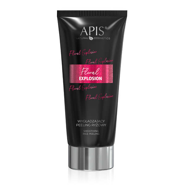 Apis Floral Explosion Smoothing Rice Body Scrub 200ml - British product