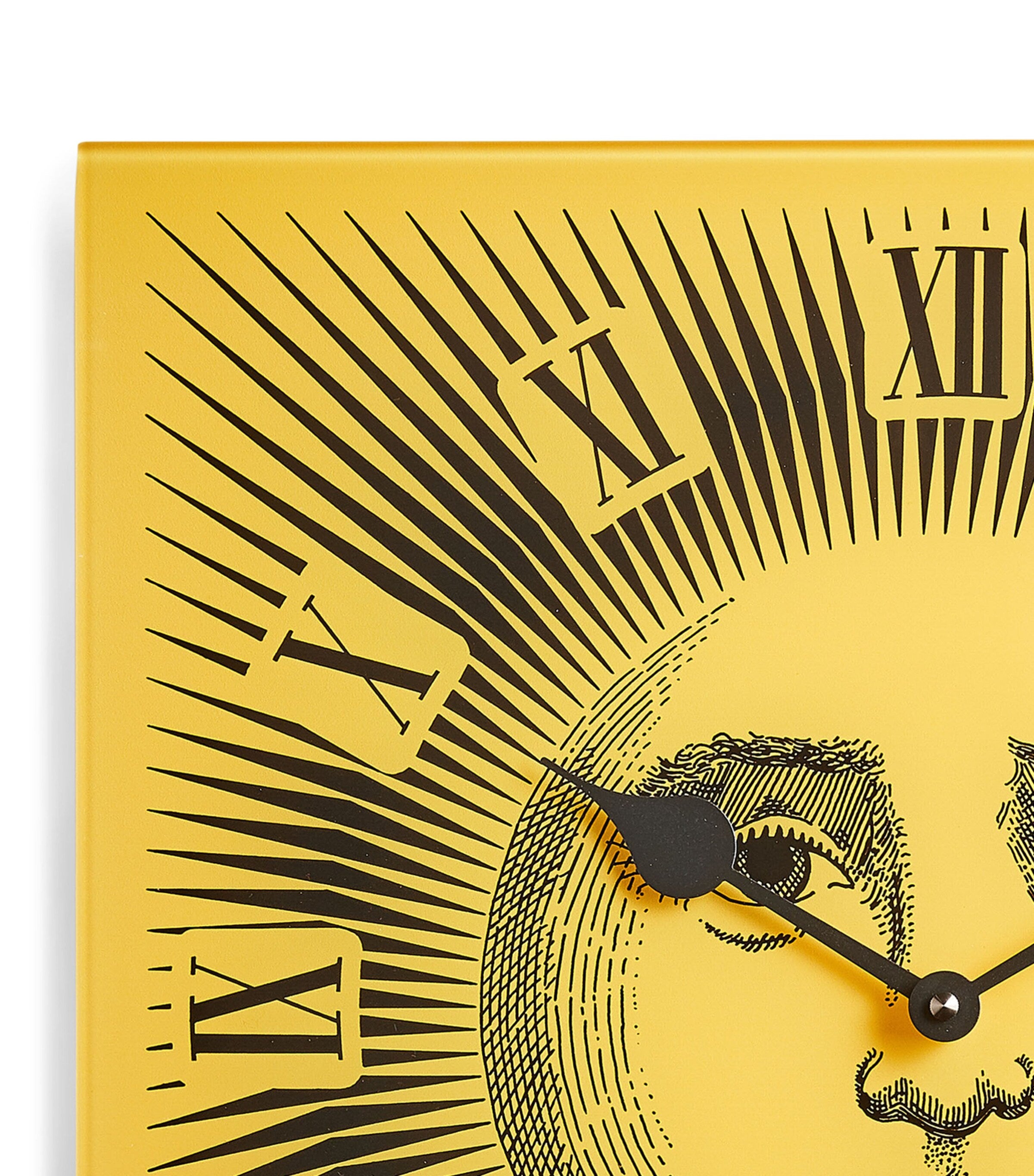 Fornasetti Sole wall clock - British product