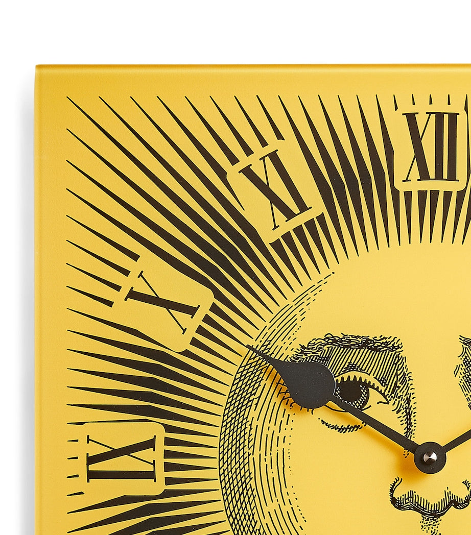 Fornasetti Sole wall clock - British product
