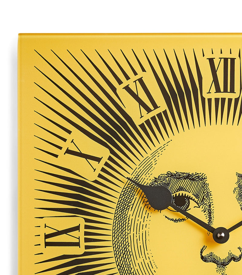 Fornasetti Sole wall clock - British product