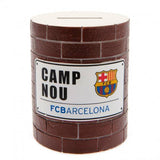 FC Barcelona Money Pot resin figurine 11.5cm, imported from the UK