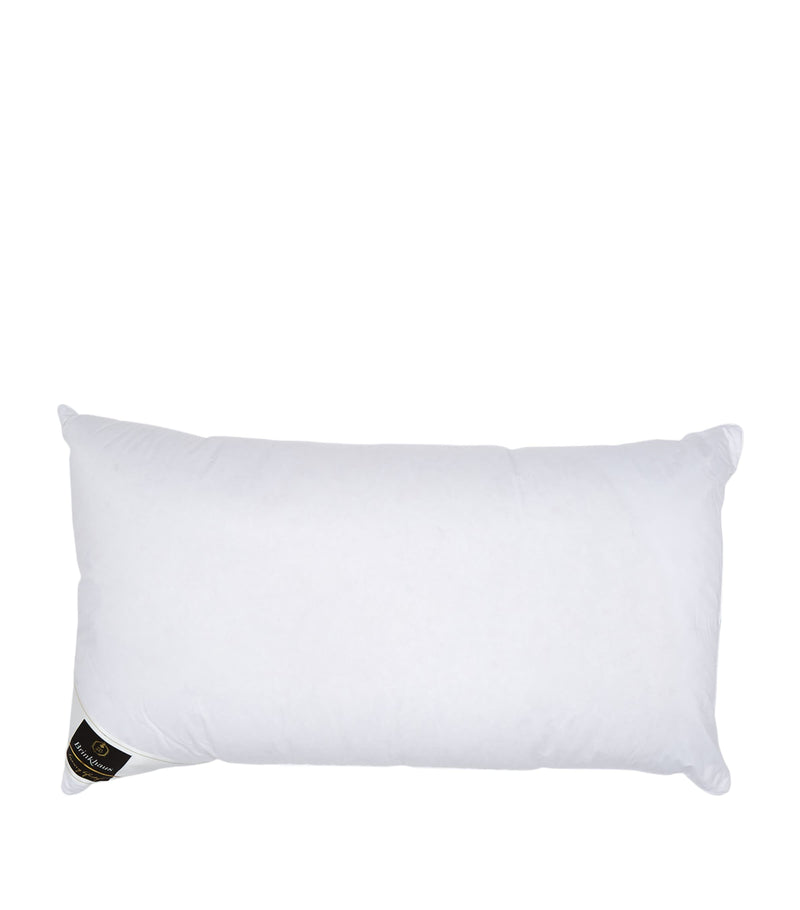 Brinkhaus Twin Soft goose down pillow 50cm by 90cm - British product
