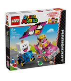 Lego Mario Kart Wario and King Boo building set, UK version