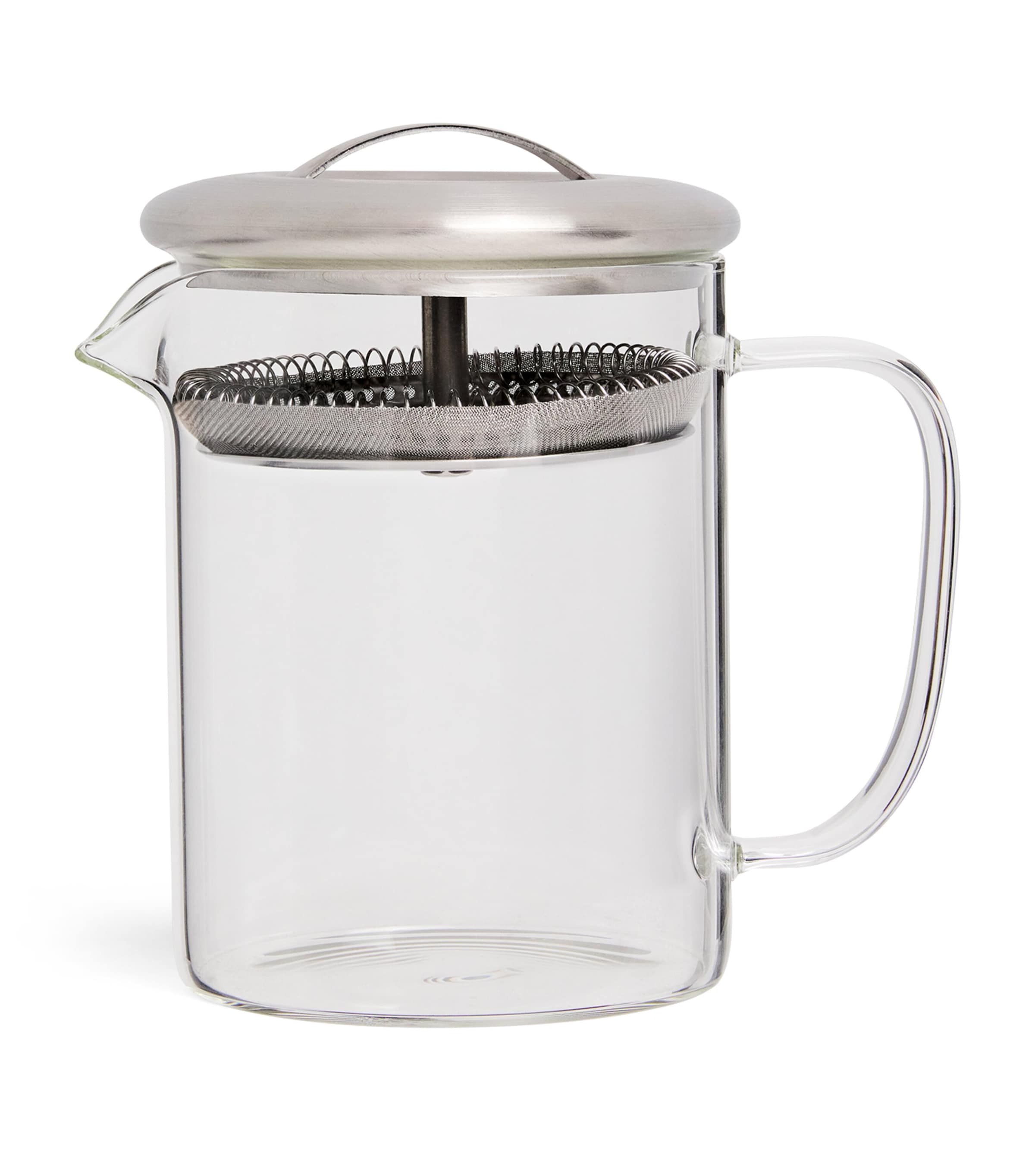 Harrods glass tea pot 450ml, UK version