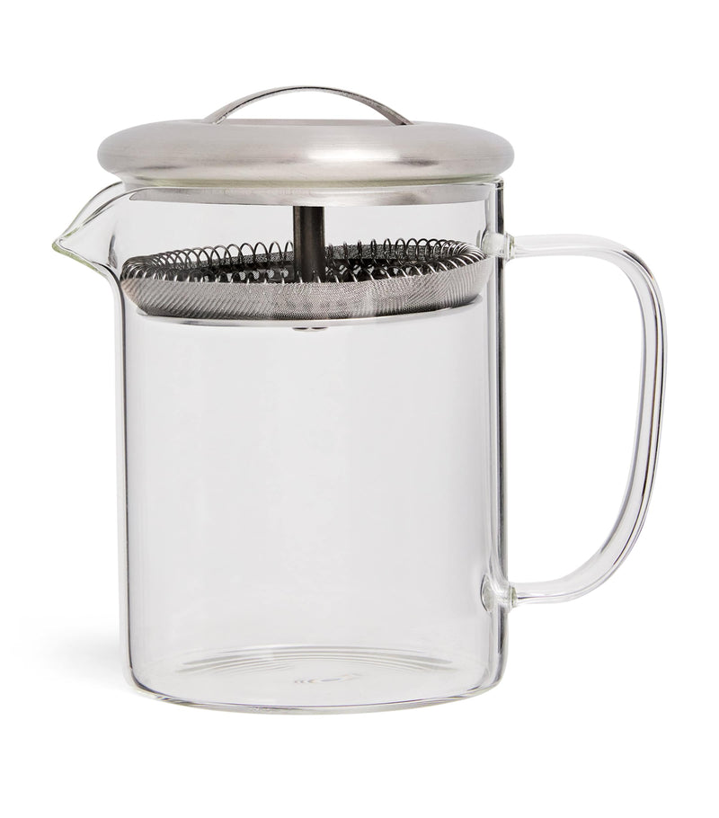 Harrods glass tea pot 450ml, UK version