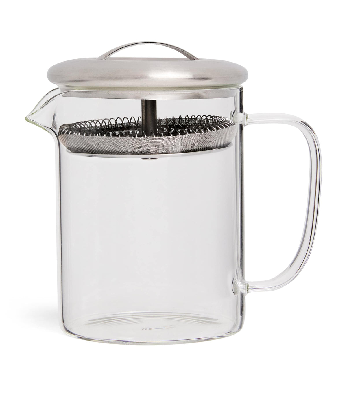 Harrods glass tea pot 450ml, UK version