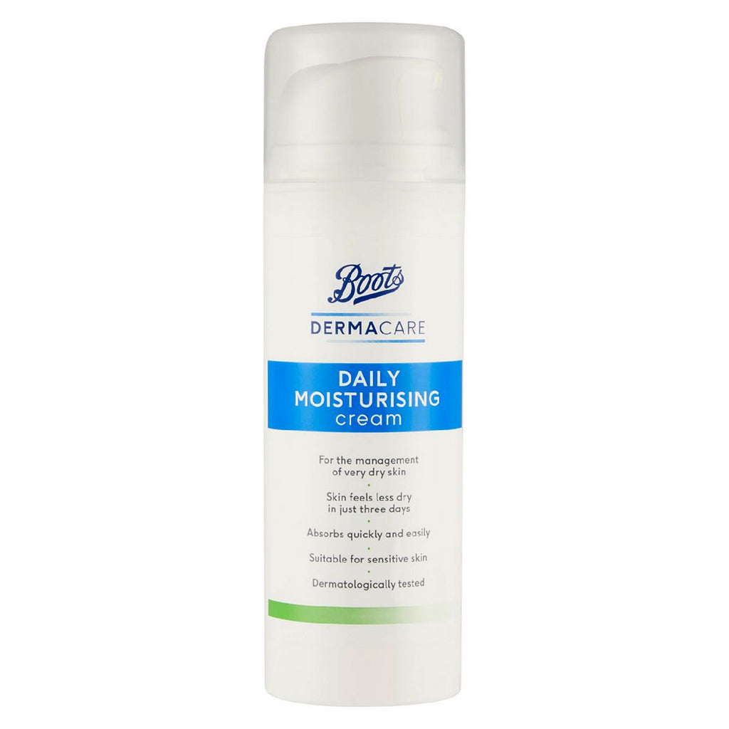 Boots DermaCare Daily Moisturising Cream - 150ml