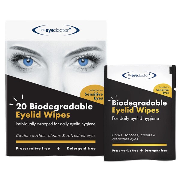 The Eye Doctor Lid Wipes GOODS Superdrug   