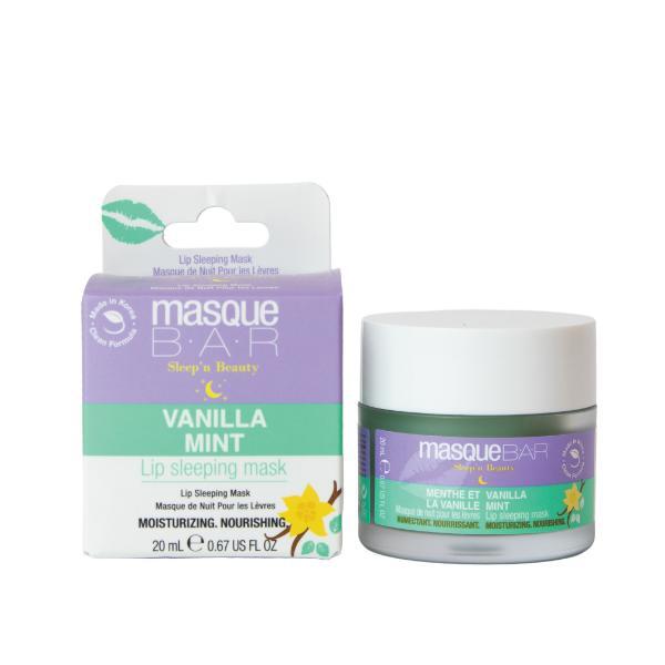 Masque Bar lip mask Vanilla Mint 20ml, imported from the UK