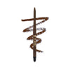 Milani Stay Put eyeliner pencil 01 After Dark 0.28g, imported from the UK