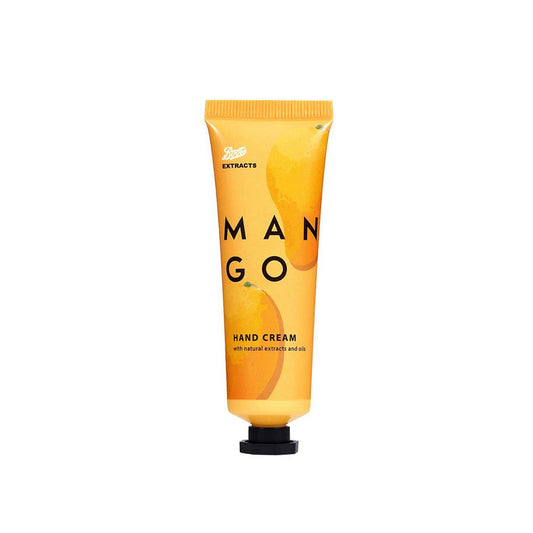 Boots Extracts Mango Hand Cream 30ml Body Care Boots   