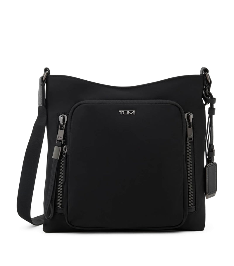 Tumi nylon Voyageur Tyler cross-body bag (British brand)
