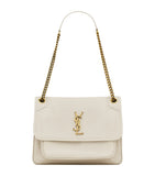 Saint Laurent Medium Niki Flap Bag in lambskin leather, UK version