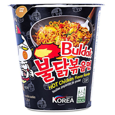 Oriental Mart Samyang Buldak Hot Chicken Flavour Ramen Cup- Buy online at McGrocer