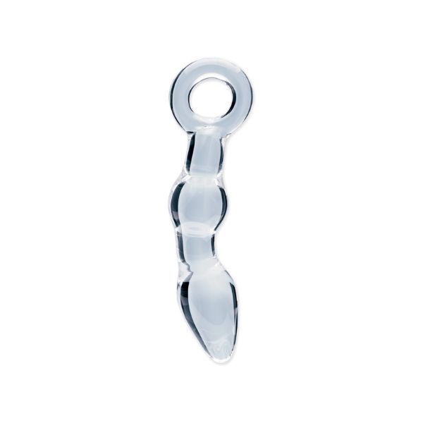Clarity glass dildo Utopian Mystique 5.2 inches, UK version