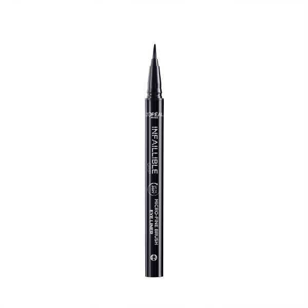 L'Oreal Paris Infallible Grip Micro Fine Eyeliner Black GOODS Superdrug   