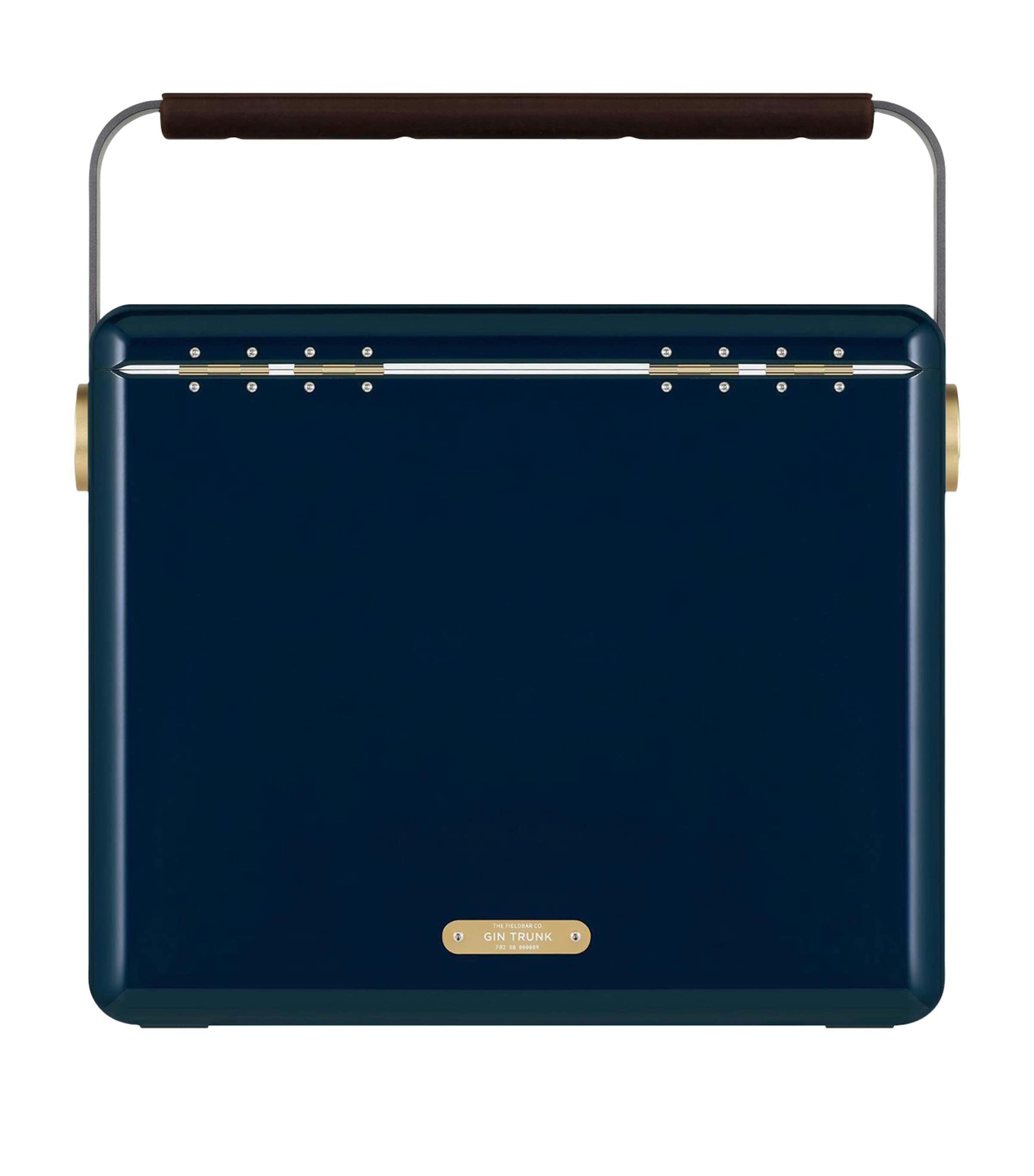 Fieldbar Gin Trunk Kühlbox - Britisches Produkt