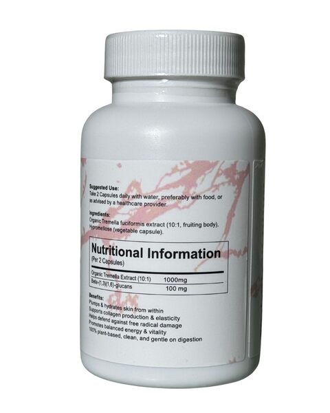LunèBevra Tremella Glow mushroom supplement (British brand)