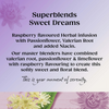 Twinings Superblends Sweet Dreams herbal tea 20 bags, UK version