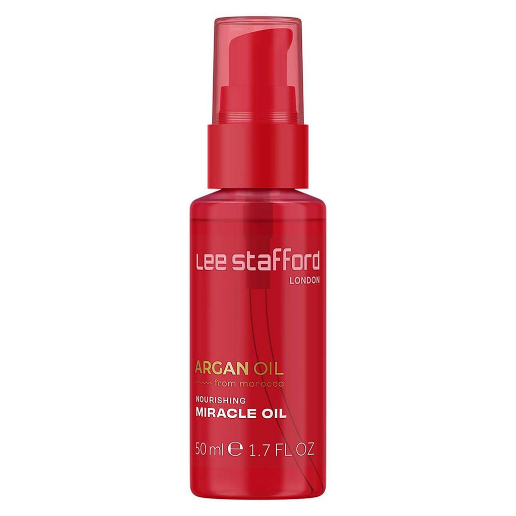 Lee Stafford Argan Oil Nourishing Miracle Oil 50ml