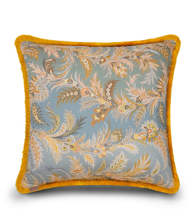 Harrods Etro Cotton Quilted Caladium Bedspread 270cm x 270cm- Buy online at McGrocer