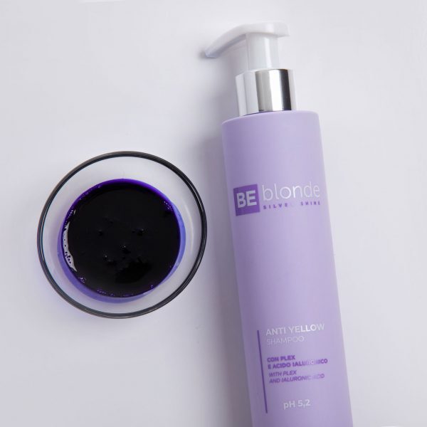 Emmebi Be Blonde Anti Yellow Shampoo 250ml, UK version
