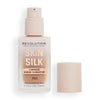 Revolution Skin Silk Serum Foundation F12.5, imported from the UK