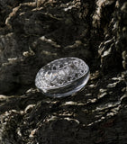 Waterford Lismore Essence crystal covered bowl 13cm, imported from the UK