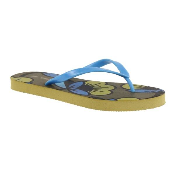 Regatta Womens Orla Kiely Passion Flower Flip Flops (4)