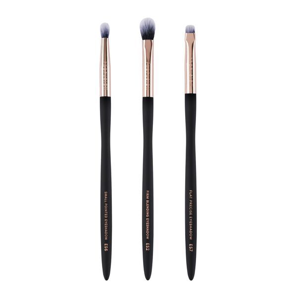 Profusion Cosmetics Eye Essentials - 3 PC Eye Brush Set GOODS Superdrug   